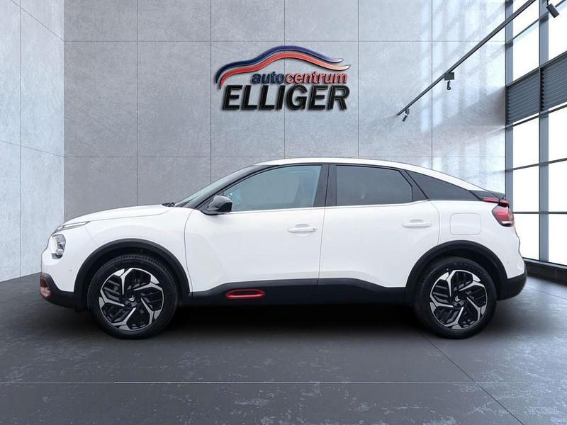 Gebraucht Citroën C4 PureTech 131 PS (96 kW) 2023 Weiß SUV