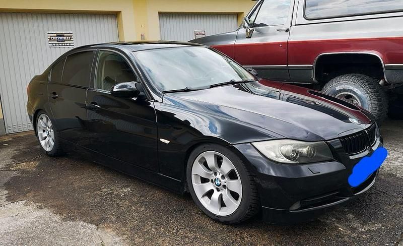 Schwarz Gebraucht 2006 BMW 325 Performance Limousine | 5.000 € (Fairer Preis) - Bild 1/4