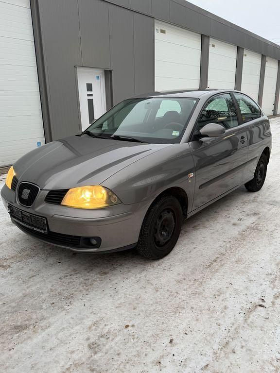 Gebraucht Seat Ibiza Reference 75 PS (55 kW) 2006 Grau Kleinwagen