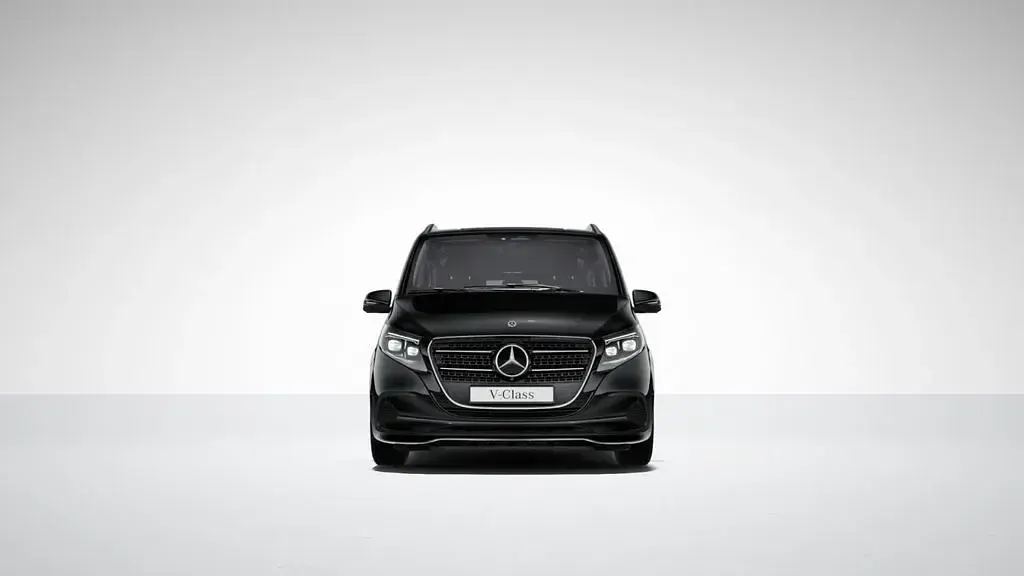 Gebraucht Mercedes V220 Style 163 PS (119 kW) 2025 Obsidianschwarz Van / Kleinbus