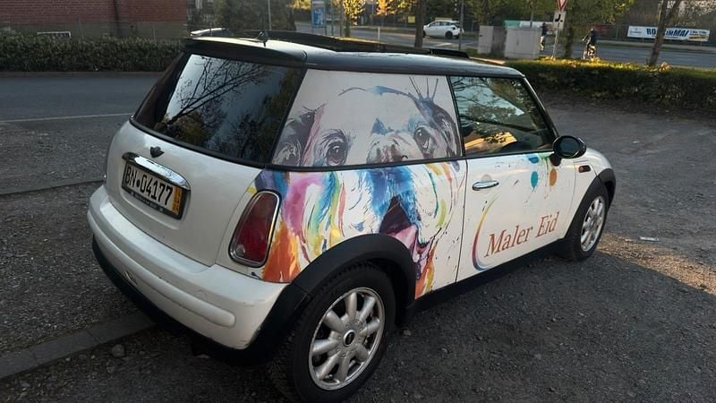 Second-hand Mini ONE 116 CP (85 kW) 2003 Alb Hatchback