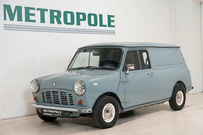 Grau Gebraucht 1983 Mini 1000 Kleinwagen | 19.500 € - Bild 1/4