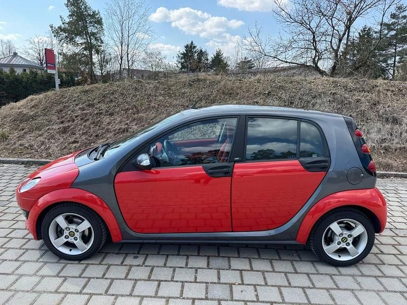 Gebraucht Smart ForFour Passion 95 PS (69 kW) 2005 Rot Kleinwagen
