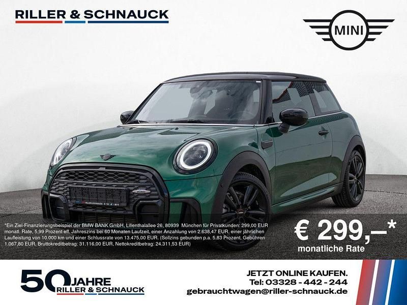 Gebraucht Mini John Cooper Works 136 PS (100 kW) 2023 British racing green Kleinwagen