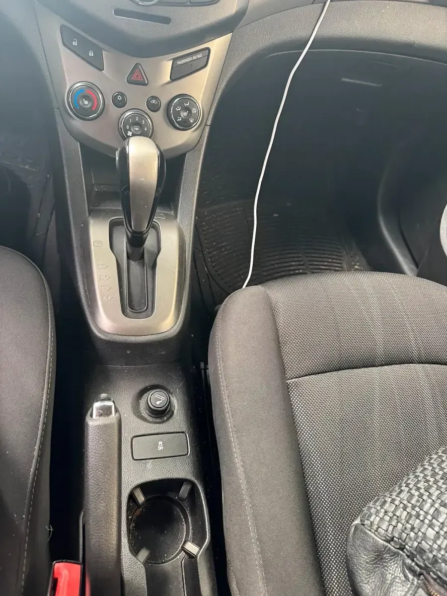 Gebraucht Chevrolet Aveo 2011 Braun Kleinwagen