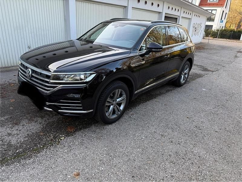 Gebraucht VW Touareg 286 PS (210 kW) 2019 Schwarz SUV