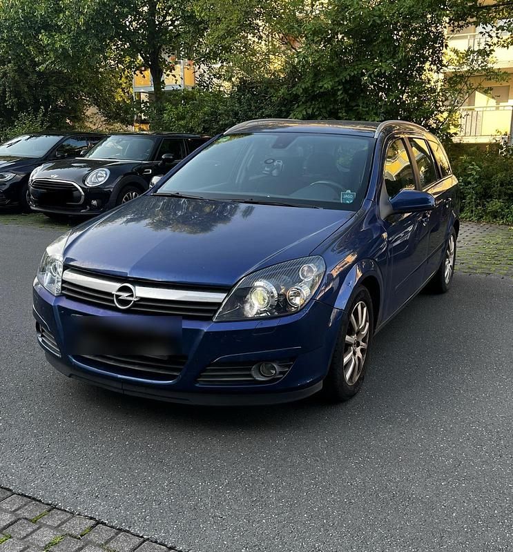Blau Gebraucht 2004 Opel Astra Kombi | 1.150 € (Guter Preis) - Bild 1/4