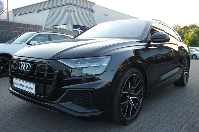 Gebraucht Audi SQ8 Sport 435 PS (319 kW) 2019 Orcaschwarz metallic SUV