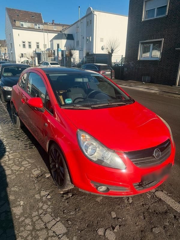Gebraucht Opel Corsa Sport 90 PS (66 kW) 2010 Rot Kleinwagen