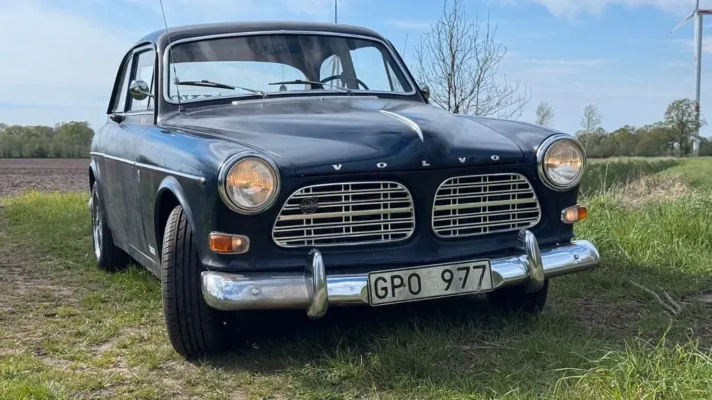 Gebraucht Volvo Amazon 120 PS (88 kW) 1968 Blau Coupé