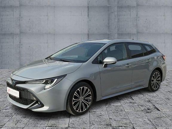 Gebraucht Toyota Corolla Team 184 PS (135 kW) 2022 Manhattangrau metallic Kombi