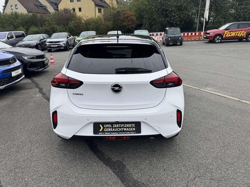 Gebraucht Opel Corsa Ultimate 101 PS (74 kW) 2022 Weiß/schwarz Kleinwagen