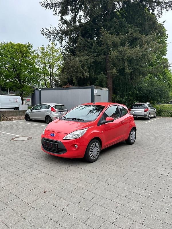 Usata Ford Ka 69 CV (50 kW) 2009 Rosso Utilitaria