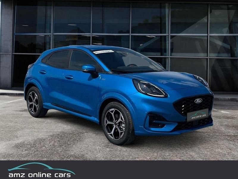 Neu Ford Puma ST-Line 125 PS (91 kW) 2025 Blau SUV