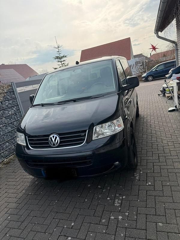 Brugt VW T5 131 HK (96 kW) 2003 Sort Van