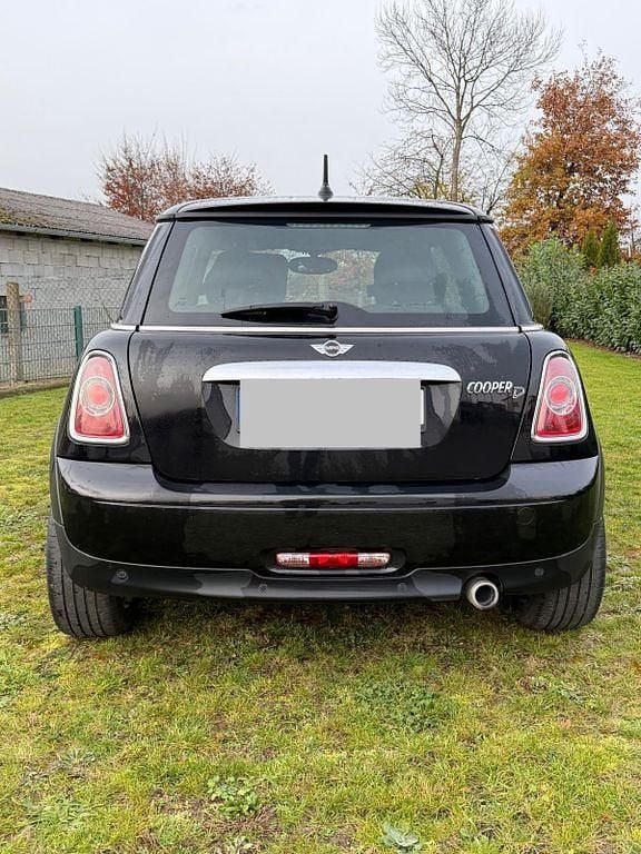 Usado Mini Cooper D 111 HP (81 kW) 2012 Preto Citadino