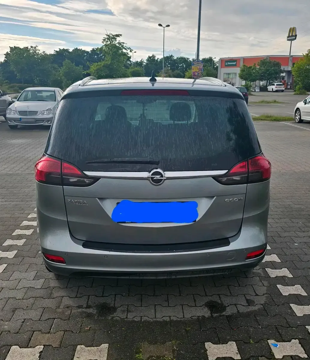 Gebraucht Opel Zafira Tourer 120 PS (88 kW) 2012 Grau Van / Kleinbus