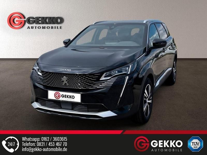 Perlschwarz Gebraucht 2024 Peugeot 5008 GTi Van / Kleinbus | 26.949 € (Guter Preis) - Bild 1/4