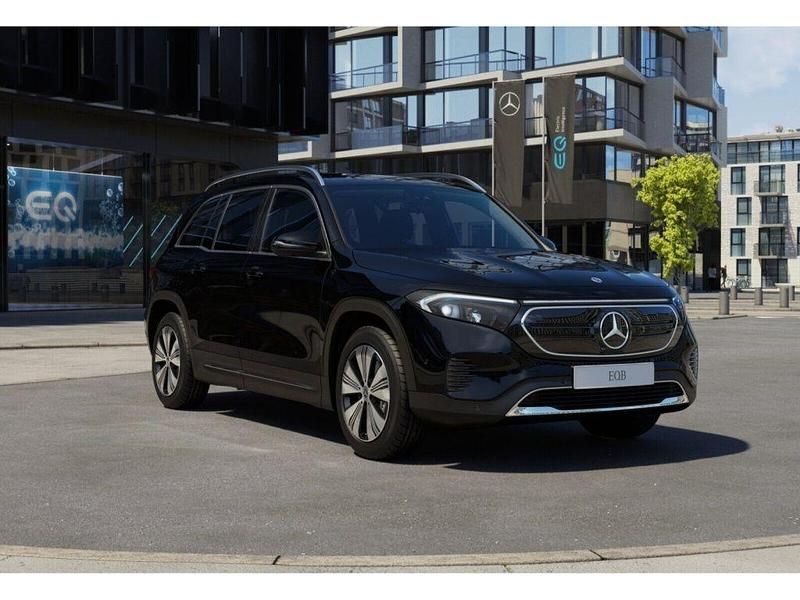 Gebraucht Mercedes EQB250 Progressive 139 kW (190 PS) 2023 Schwarz SUV