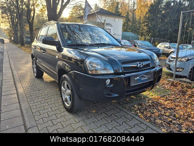 Gebraucht Hyundai Tucson GLS 141 PS (103 kW) 2010 Schwarz SUV