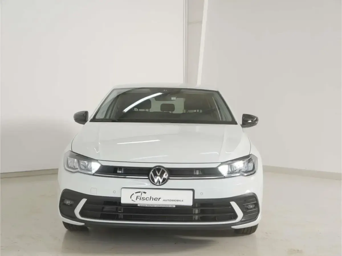 Gebraucht VW Polo Goal 116 PS (85 kW) 2025 Weiss Kleinwagen