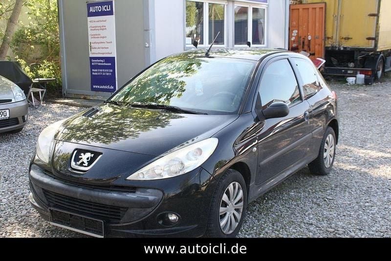 Schwarz Gebraucht 2011 Peugeot 206+ Urban Move Kleinwagen | 1.000 € (Superpreis) - Bild 1/4