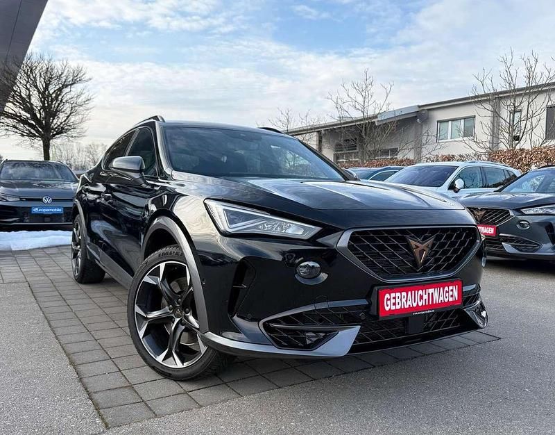Gebraucht Cupra Formentor VZ 310 PS (228 kW) 2023 Midnight schwarz meta.../schwarz SUV