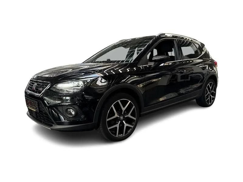 Schwarz Gebraucht 2021 Seat Arona Beats SUV | 19.879 € (Guter Preis) - Bild 1/4