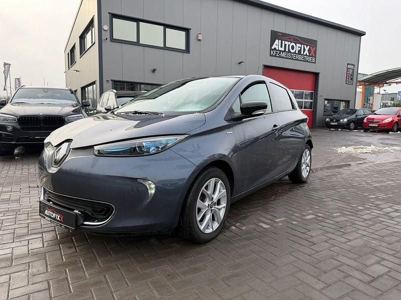 Gebraucht Renault Zoe Life 80 kW (109 PS) 2018 Grau Kleinwagen