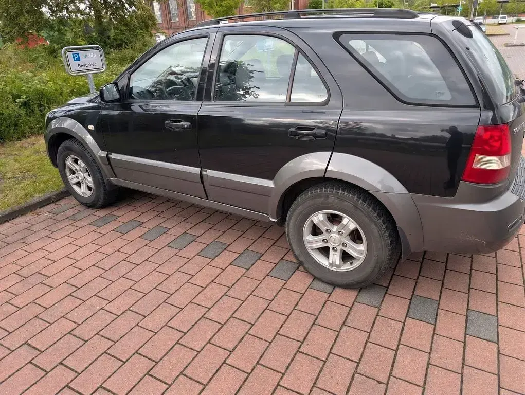 Gebraucht Kia Sorento EX 140 PS (102 kW) 2006 Schwarz SUV