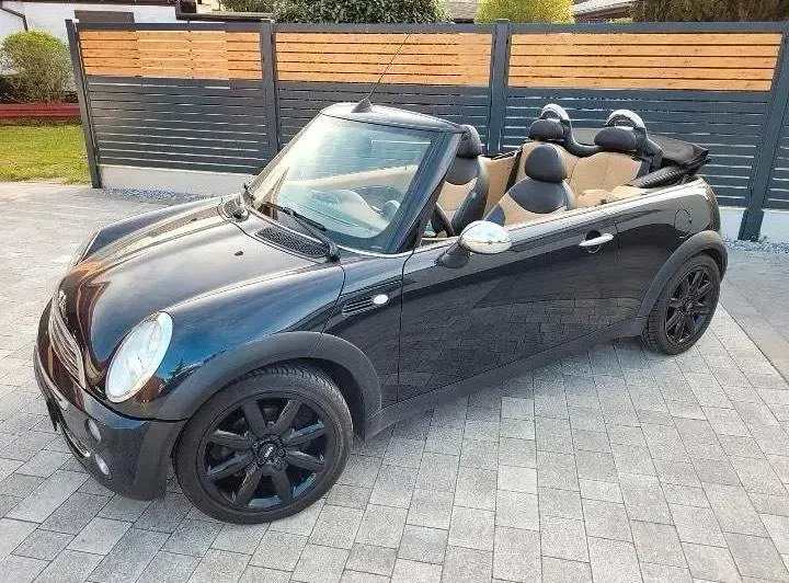 Gebraucht Mini One Cabriolet 95 PS (69 kW) 2005 Schwarz Cabrio