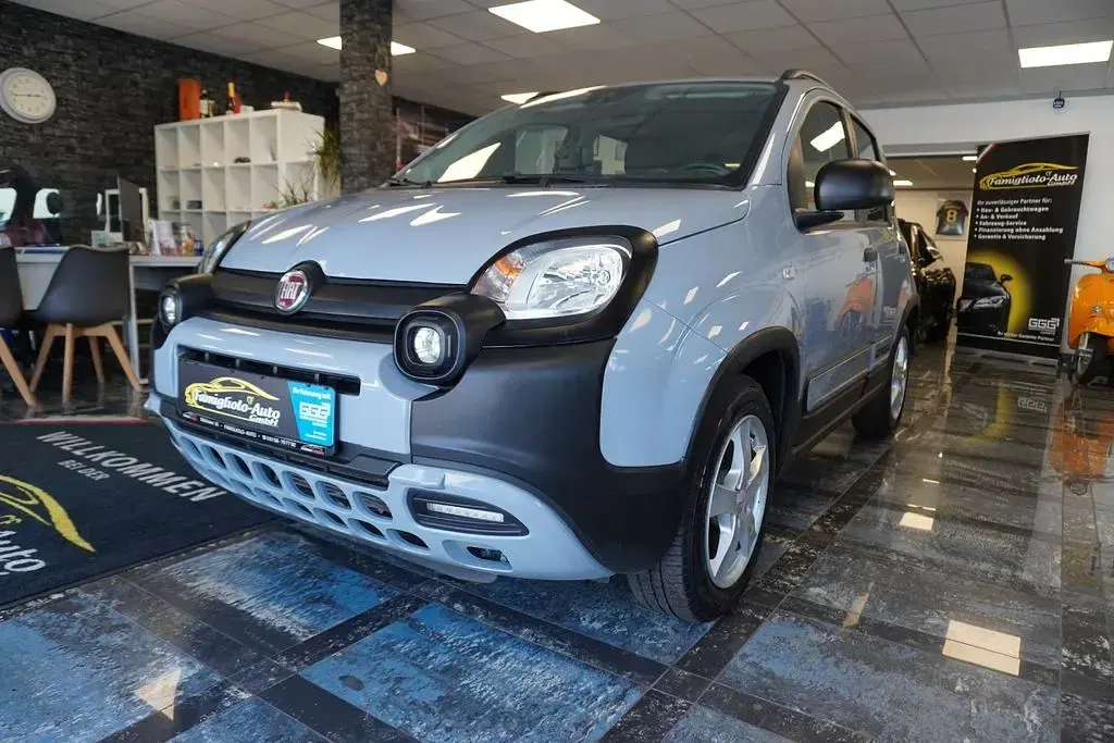 Gebraucht Fiat Panda Cross Cross 69 PS (50 kW) 2019 Grau Kleinwagen