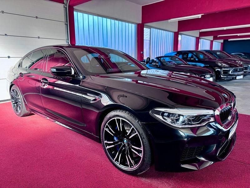 Gebraucht BMW M5 Performance 600 PS (441 kW) 2020 Schwarz Limousine