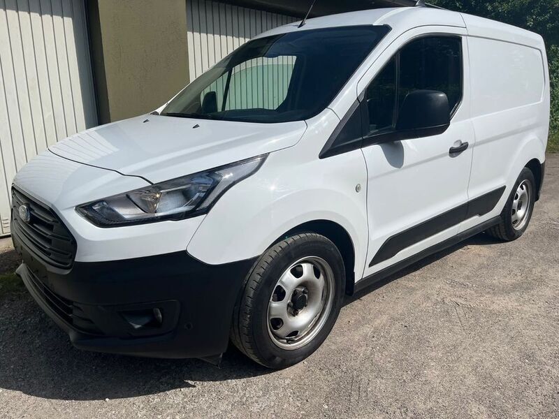 Weiß Gebraucht 2020 Ford Transit Van / Kleinbus | 6.490 € (Superpreis) - Bild 1/4