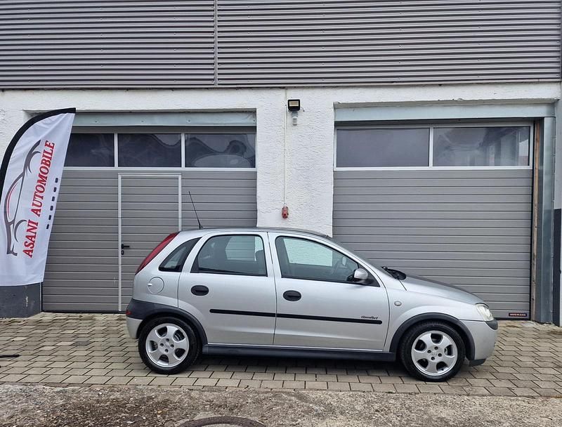 Gebraucht Opel Corsa Comfort 75 PS (55 kW) 2002 Silber Kleinwagen