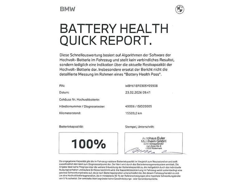 Gebraucht BMW iX1 Performance 225 kW (306 PS) 2023 Silber SUV