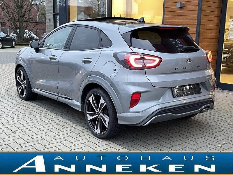 Gebraucht Ford Puma ST-Line X 125 PS (91 kW) 2021 Silber SUV