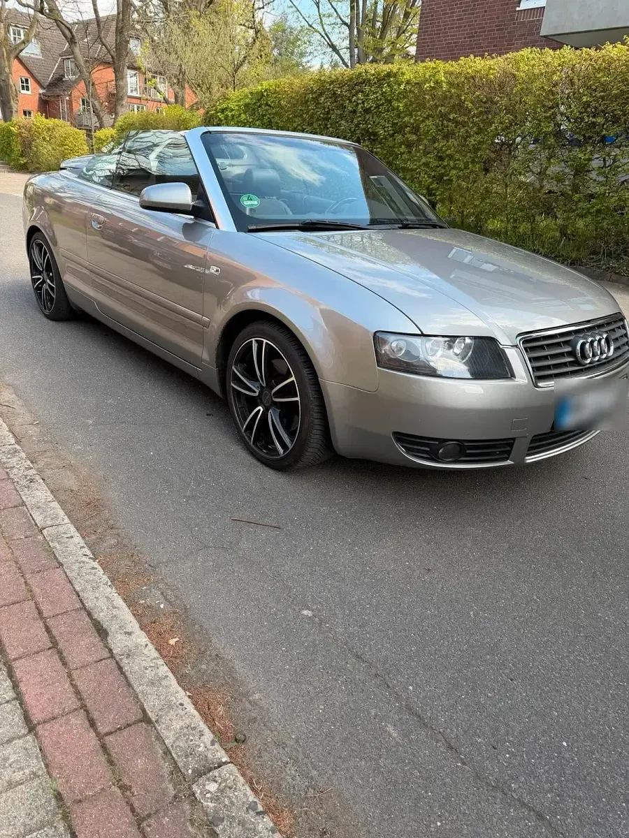 Gebraucht Audi A4 Cabriolet 220 PS (161 kW) 2005 Grau Cabrio
