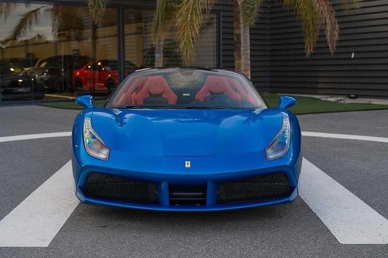 Gebraucht Ferrari 488 670 PS (492 kW) 2017 Blau Cabrio