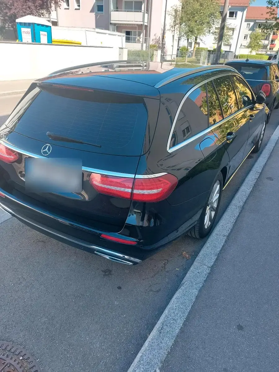 Brugt Mercedes E220 194 HK (142 kW) 2018 Sort Stationcar
