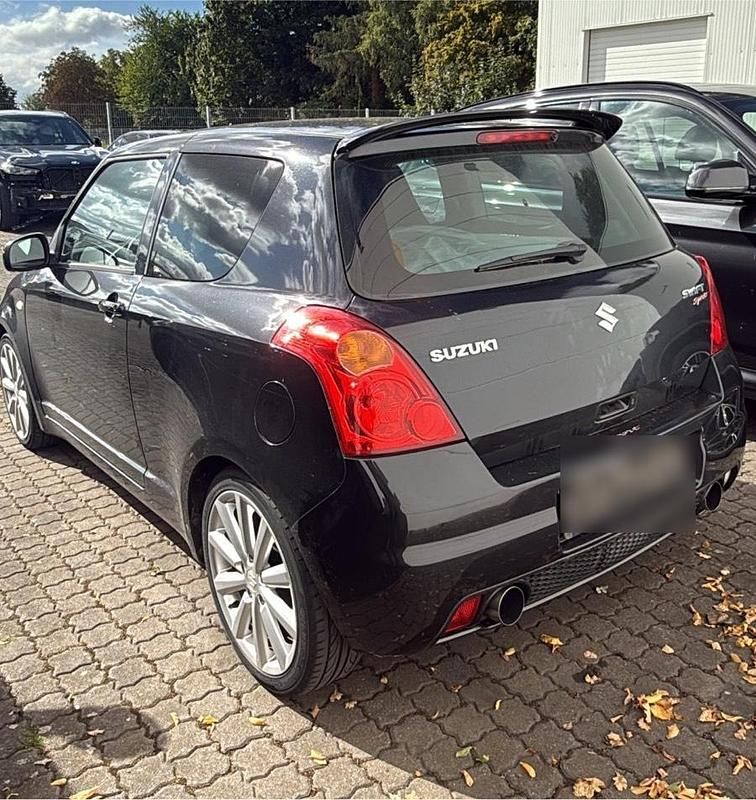 Schwarz Gebraucht 2010 Suzuki Swift Sport Kleinwagen | 5.300 € - Bild 1/4