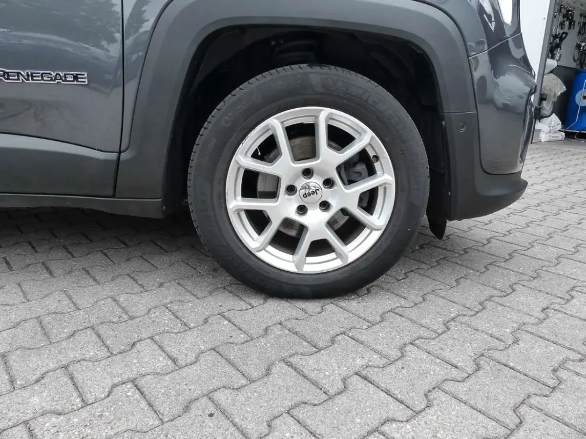 Gebraucht Jeep Renegade Longitude 129 PS (94 kW) 2023 Vr679) (grau SUV