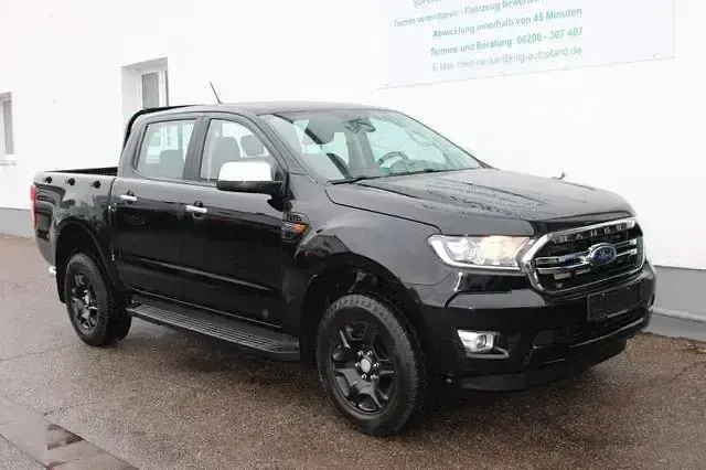 Gebraucht Ford Ranger XLT 170 PS (125 kW) 2019 Schwarz Pickup