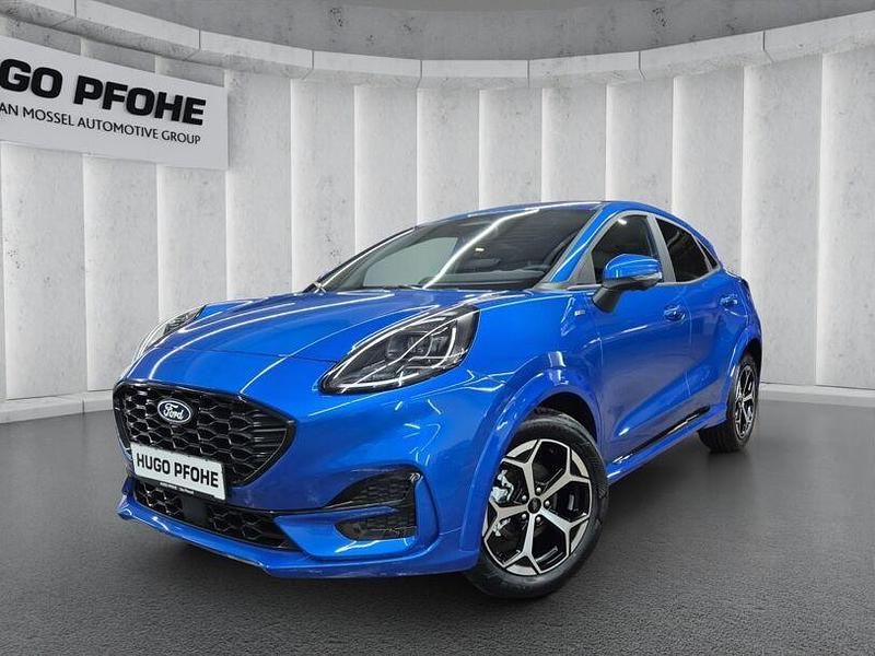 Blau Neu 2025 Ford Puma Gen-E | 26.950 € - Bild 1/4
