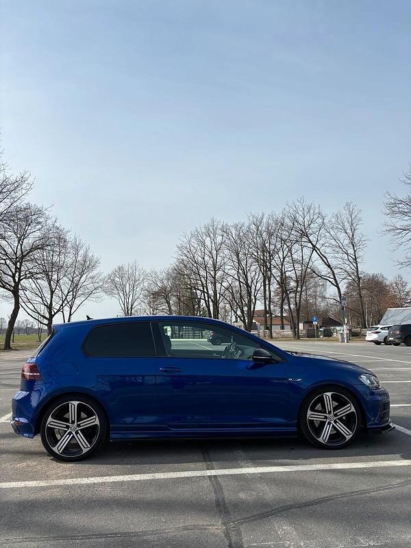 Gebraucht VW Golf VII R 300 PS (220 kW) 2014 Blau Kleinwagen