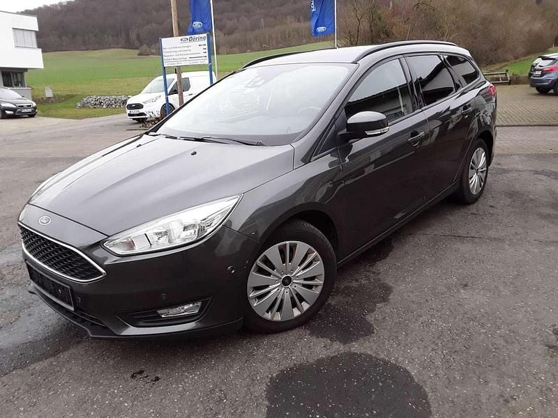 Magnetic grau metallic Gebraucht 2018 Ford Focus Business Edition Kombi | 6.999 € (Guter Preis) - Bild 1/4