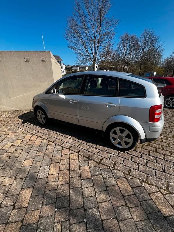 Gebraucht Audi A2 75 PS (55 kW) 2000 Silber Kleinwagen