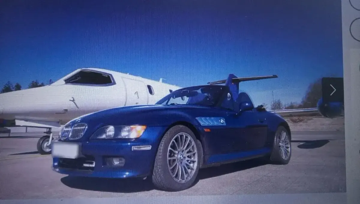 Gebraucht BMW Z3 186 PS (136 kW) 1997 Blau Cabrio