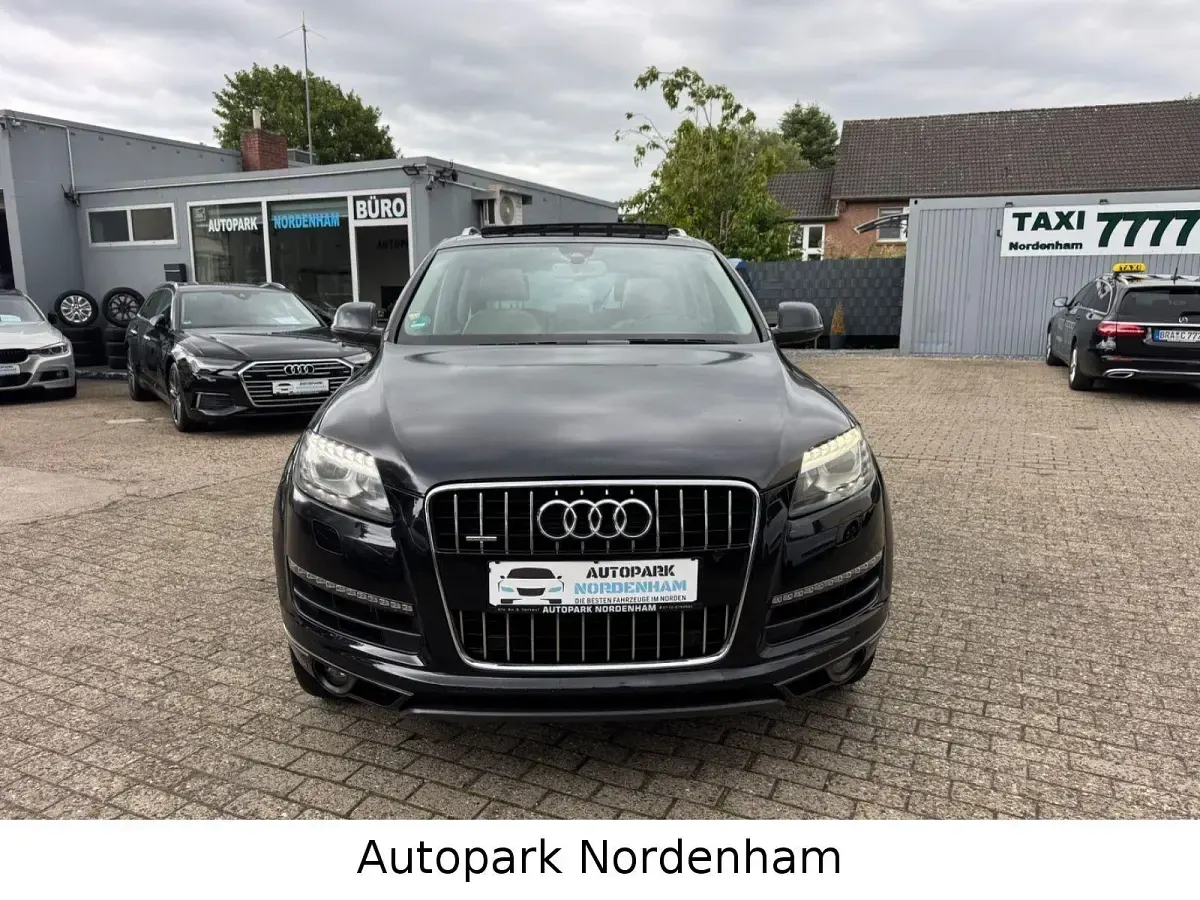 Gebraucht Audi Q7 Advanced 239 PS (175 kW) 2009 Schwarz SUV