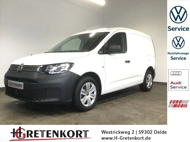 Gebraucht VW Caddy 102 PS (75 kW) 2022 Candyweiß Van / Kleinbus